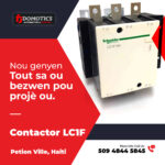 Contactor Schneider Series LC1-F