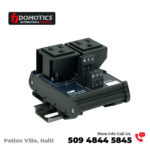 Din Rail Outlet Double with Breaker
