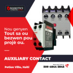 CONTACTOS AUXILIARES  FRONTAL STECK