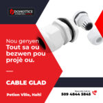 TERMINAL PRENSA CABLES - Cable Glands
