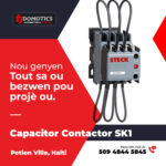 Contactor Auxiliar for Capacitor STECK