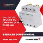 Differential Circuit Breaker Schneider