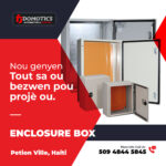 Metal Boxes Enclosure Panel