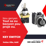 Key Switch 2 Position SCHNEIDER