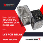 Relay PCB LY2 Transparent 10A