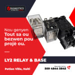 Relay LY2 Transparent 10A