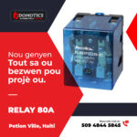 RELAY 80A