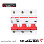 Breaker Din Rail 3 Poles 100A Steck SDD3C100