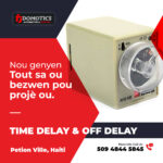 Time Delay - Timer 8 Pin