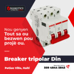 Breaker 3 poles Din Rail Steck Serie SDD63