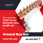 Grounding Busbar - Bonding  1200A