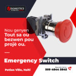 Emergency Switch 22mm