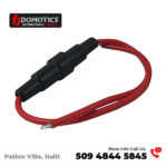 Porta small Fuse with Red wire