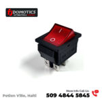 Switch 4 Pin Red